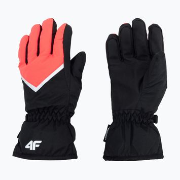 Rękawice narciarskie dziecięce 4F F039 black