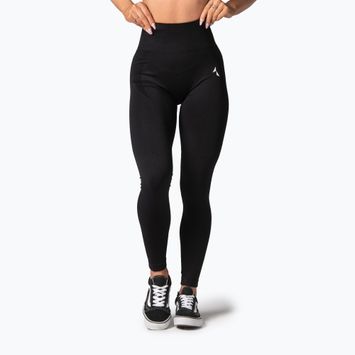 Legginsy treningowe damskie Carpatree Arcade Seamless black