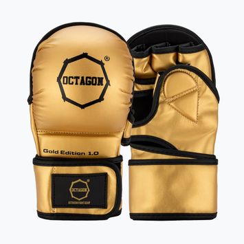 Rękawice grapplingowe Octagon Gold Edition 1.0 MMA gold