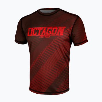 Koszulka męska Octagon Sport Blocks red
