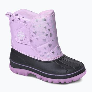 Śniegowce dziecięce Lee Cooper LCJ-24-44-2863K pink