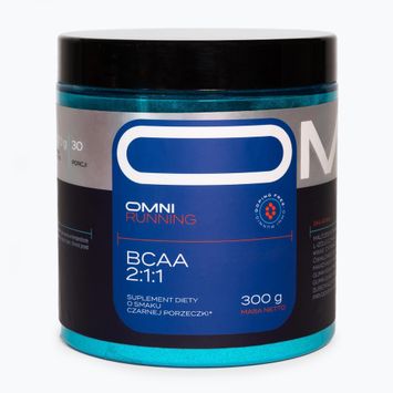 Aminokwasy OMNI RUNNING BCAA 2:1:1 300 g