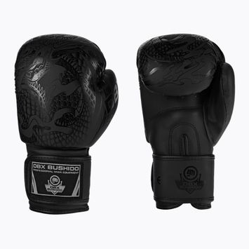 Rękawice bokserskie DBX BUSHIDO "Black Dragon" czarne B-2v18