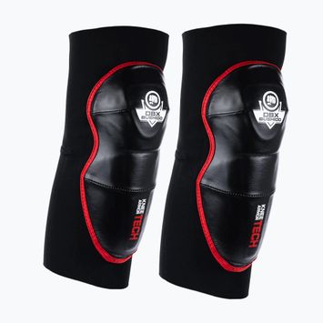 Ochraniacze na kolana DBX BUSHIDO "Warrior" czarny/czerwony