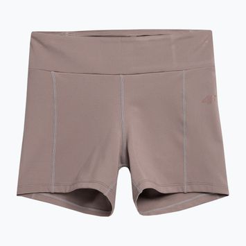 Spodenki do jogi damskie 4F F138 light brown