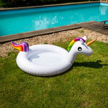 Basen pompowany dziecięcy AQUASTIC AKP-164U 164 cm biały