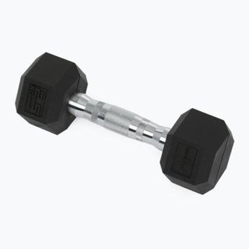 Hantel ogumowany XTREXO Hex 2.5 kg