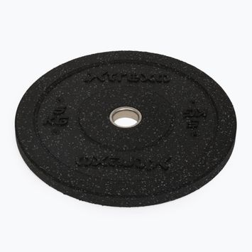 Obciążenie bumperowe olimpijskie XTREXO TRX-BMP005 5 kg czarne