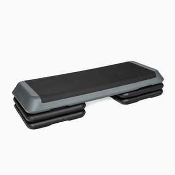 Step do aerobiku TREXO Aerobic max stability szary