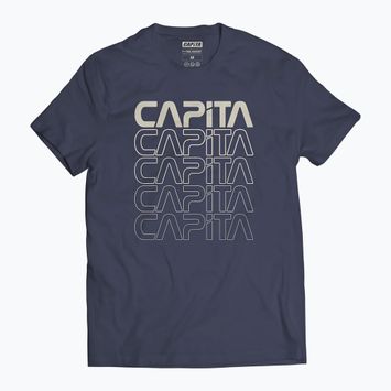 Koszulka CAPiTA Worm navy