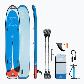 Deska SUP AQUASTIC Tourer 12'2" niebieska
