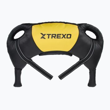 Worek bułgarski XTREXO 15 kg czarny/żółty