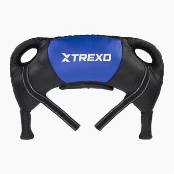 Worek bułgarski TREXO 20 kg czarny/niebieski