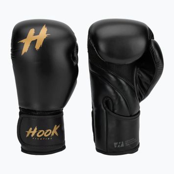 Rękawice bokserskie HOOK FIGHTING Ready To Train czarny