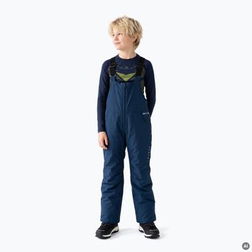 Spodnie narciarskie dziecięce KADVA Skiro Pants granatowy