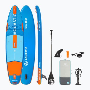 Deska SUP AQUASTIC Perth 10'8" niebieski