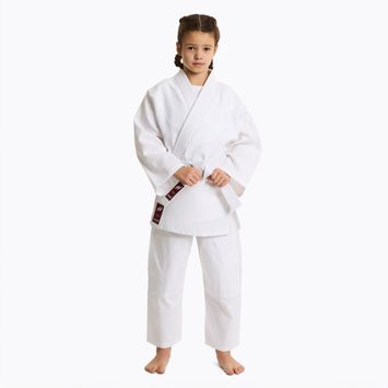 Judoga dziecięca HOOK FIGHTING Judo - Back To School biały