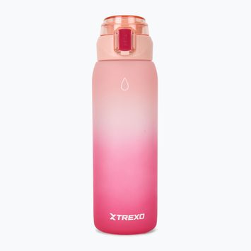 Bidon TREXO Haust 1000 ml różowy