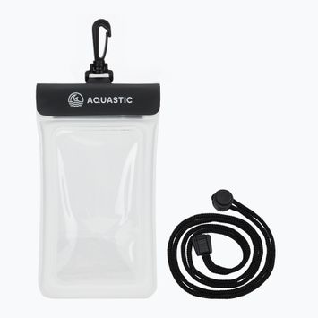 Etui wodoodporne na telefon AQUASTIC AQS-B5I189-BK czarny