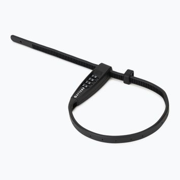 Zapięcie rowerowe ATTABO Z.45 na szyfr Zip Lock czarny