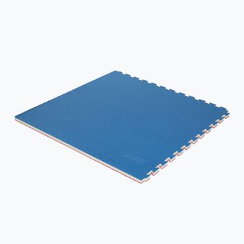 Mata HOOK FIGHTING x Jen Yau puzzle tatami z certyfikatem World Taekwondo Federation niebieski