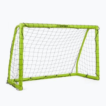 Bramka do piłki nożnej OneTeam PVC OT-B4W007 182 x 120 cm zielony