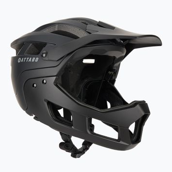 Kask rowerowy ATTABO  State 2.0 full face czarny