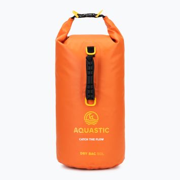 Worek wodoodporny AQUASTIC Dry Bag 20 l pomarańczowy