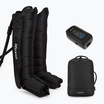 Masażer XTREXO nogawki do masażu uciskowego AIRPRESSO 8 czarny