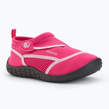 Buty do wody dziecięce AQUASTIC Nino różowy