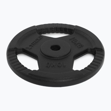 Obciążenie żeliwne TREXO TRX-ICP010 10 kg