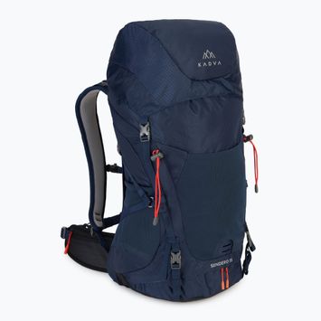 Plecak trekkingowy KADVA Sendero 35 l stalowy niebieski