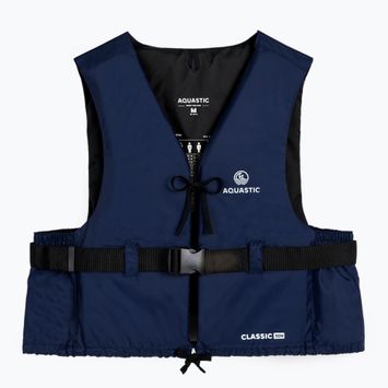 Kamizelka asekuracyjna AQUASTIC Classic 50N niebieski