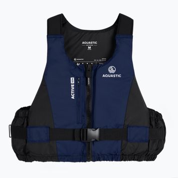 Kamizelka asekuracyjna AQUASTIC Active 50N granatowy