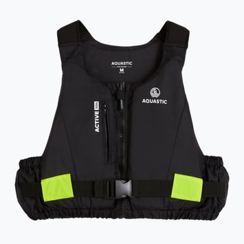 Kamizelka asekuracyjna AQUASTIC Active 50N czarny