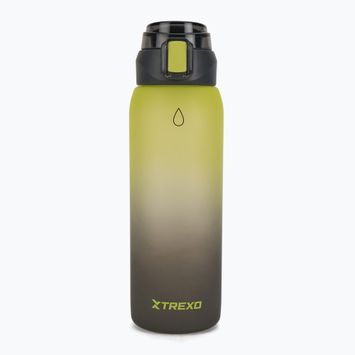 Bidon XTREXO Haust 1000 ml żółty/czarny