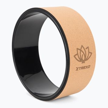 Obręcz do jogi XTREXO korkowa TXO-B4Z023-NC naturalny