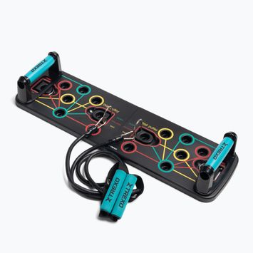 Platforma wielofunkcyjna z uchwytami i ekspanderem XTREXO składana TXO-B4Z045-BK czarny