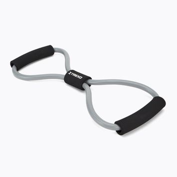 Ekspander do ćwiczeń XTREXO gumowy TXO-B4Z058-GY szary