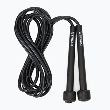 Skakanka bokserska TREXO basic z łożyskiem TXO-B4Z059-BK czarny