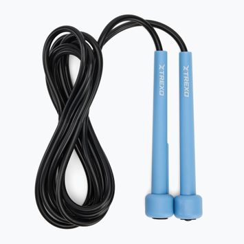 Skakanka bokserska TREXO basic z łożyskiem TXO-B4Z059-BL niebieski