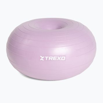 Piłka gimnastyczna TREXO Donut TXO-B4Z073-VT 50 cm fioletowy