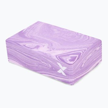 Kostka do jogi XTREXO TXO-B4Z076-VT fioletowy