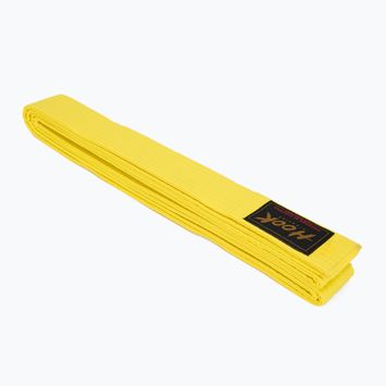 Pas do kimona HOOK FIGHTING 320 cm żółty