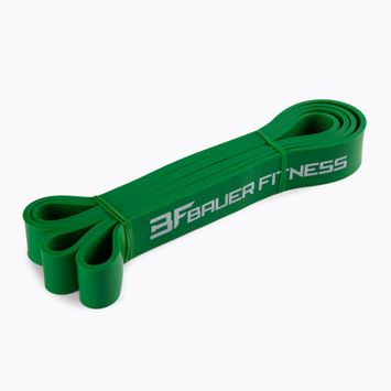 Guma treningowa power band Bauer Fitness zielona ACF-1402