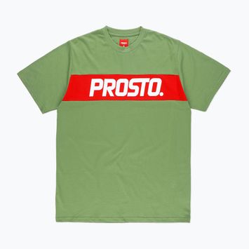 Koszulka męska PROSTO Klassio green