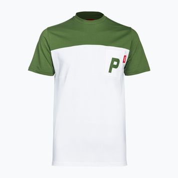 Koszulka męska PROSTO Averci green