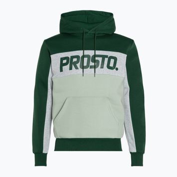 Bluza męska PROSTO Hoodie Quazz green