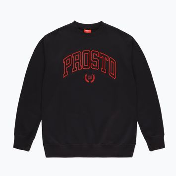 Bluza męska PROSTO Crewneck Varsity black