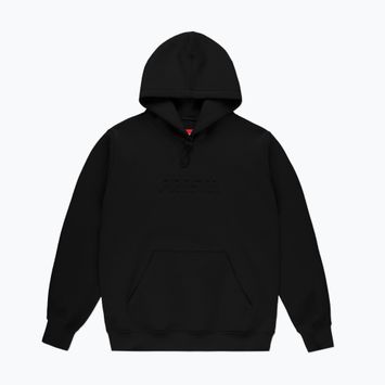 Bluza męska PROSTO Interlock Hoodie Logy black